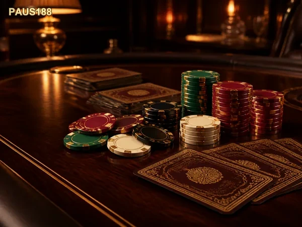 Gambar Dragon Fortune 4 yang memperlihatkan antarmuka permainan