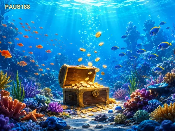 Tangkapan layar Gold Toad Fishing yang menampilkan area permainan dan elemen visual utama